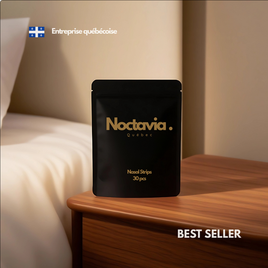 Noctavia Nasal Strips – Breathe Better, Sleep Better